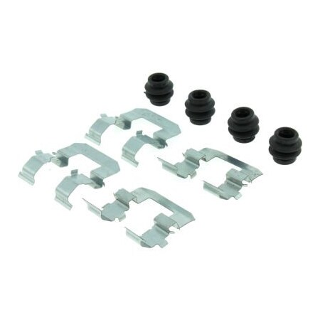 Centric Disc Brake Hardware Kit, Parts 117.66024